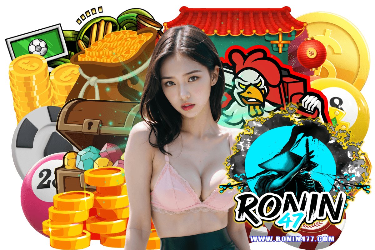 ronin47 สล็อต